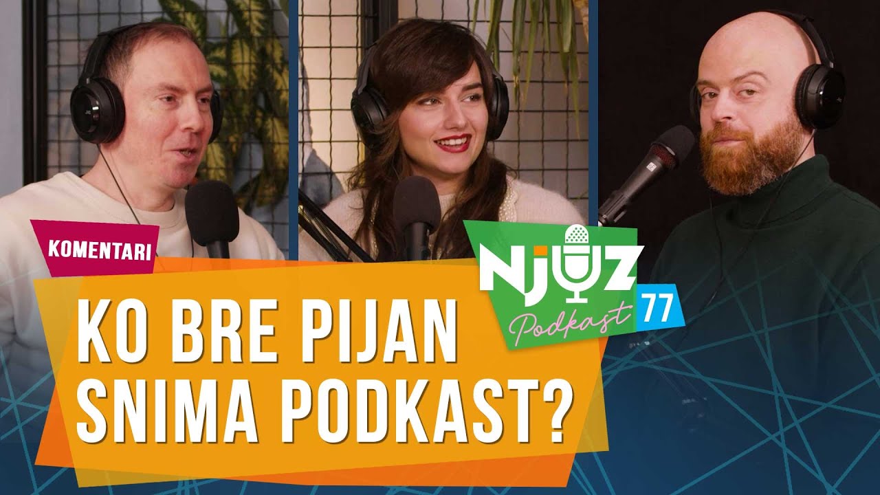 OSTRAŠĆENI KOMENTARI: U ovom delu podkasta - dva najpričljivija Njuzovca i Jelisaveta