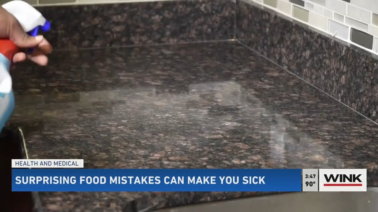 Surprising food safety tips to keep your kitchen safe