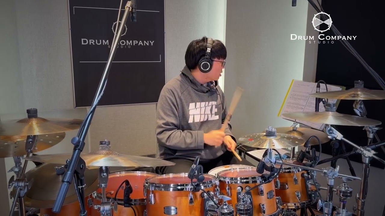 Oasis(오아시스) - Don't Look Back In Anger - DRUM COVER (이호열 회원님)