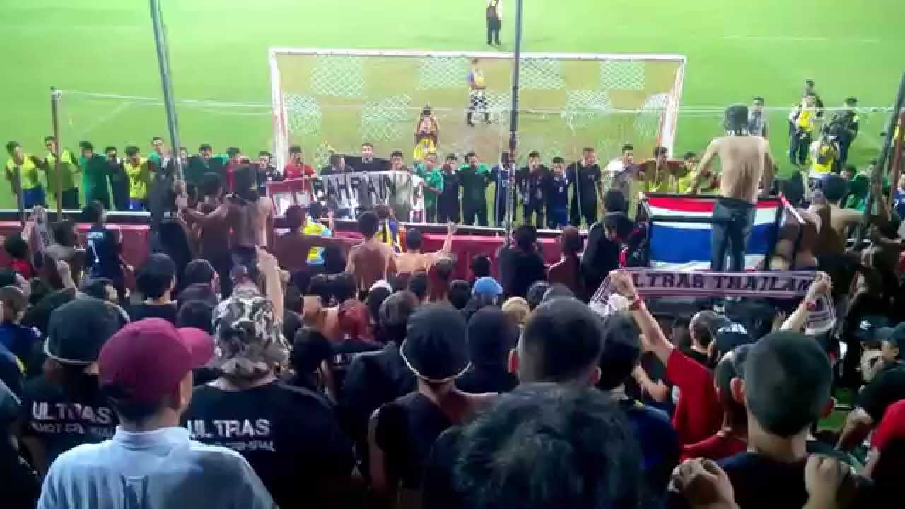 U-19 Thai National Team Honors the Ultras Thailand Fan in AFC Qualification