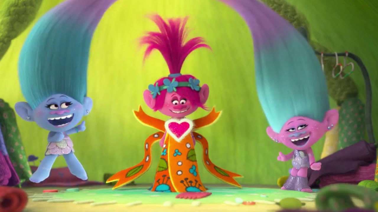 TROLLS DANCE PARTY!!!