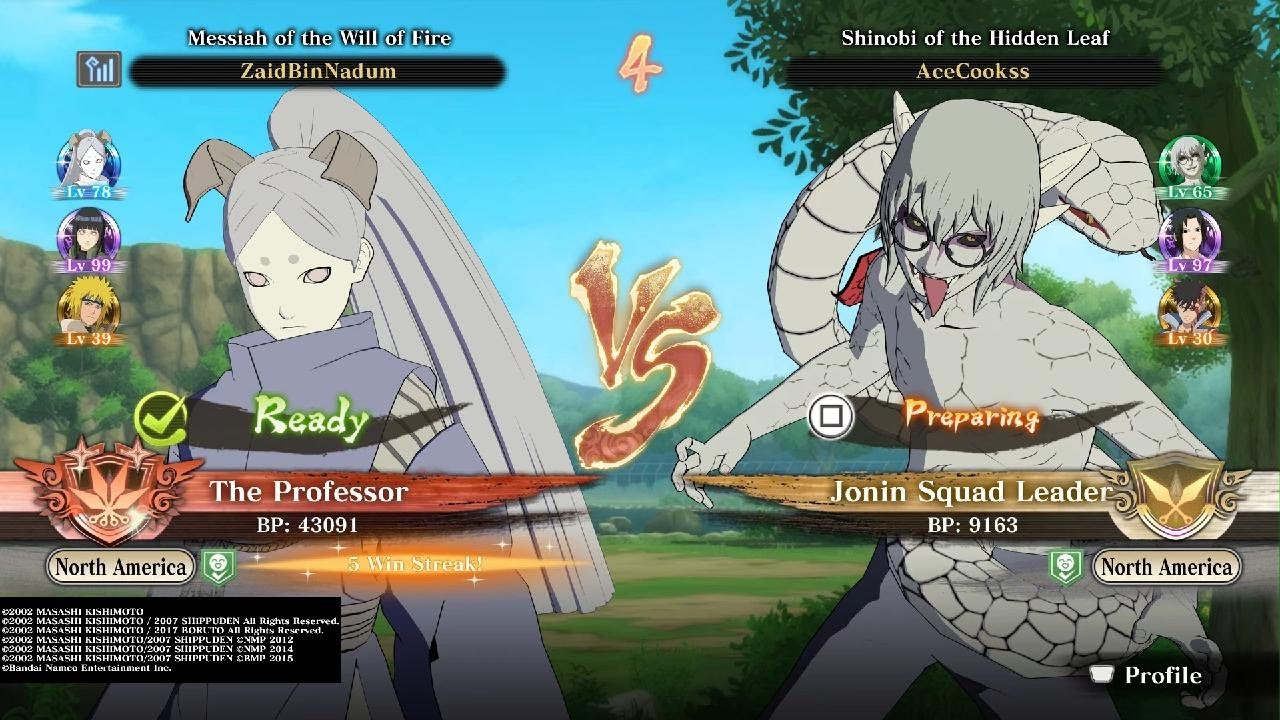 A Worthy Adversary Appears #2 |Naruto Storm Connections EPIC Ranked Set|