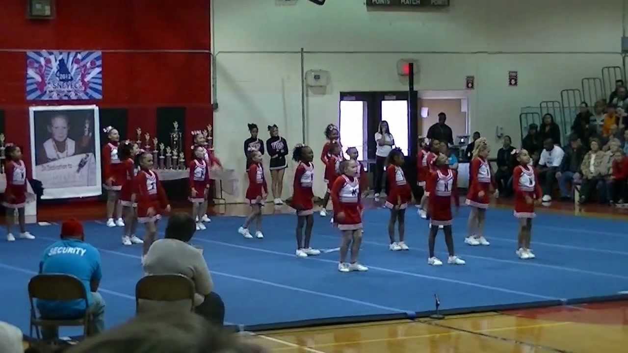 2012 Norwich Micro Cheer Competition