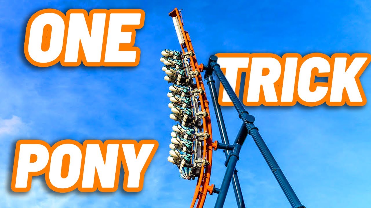 Premier Rides &mdash; это пони с одним трюком