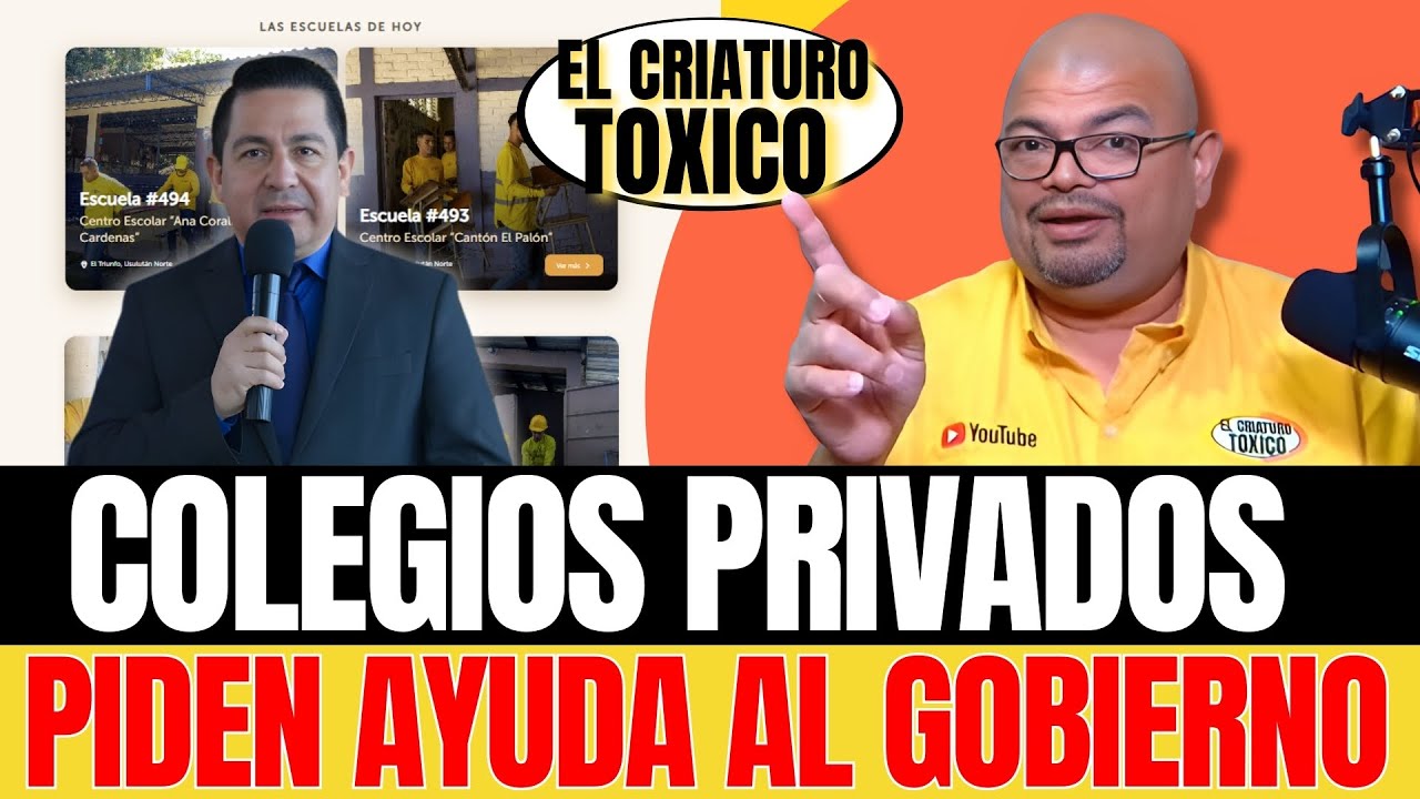 Asi como la SEGURIDAD, El PRESI va con TODO en EDUCACION.