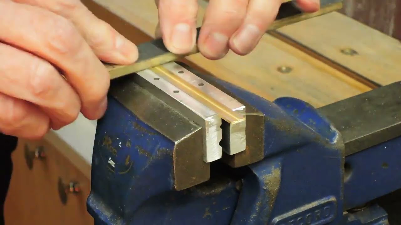 Metalwork vice improvements 1 for model engineers