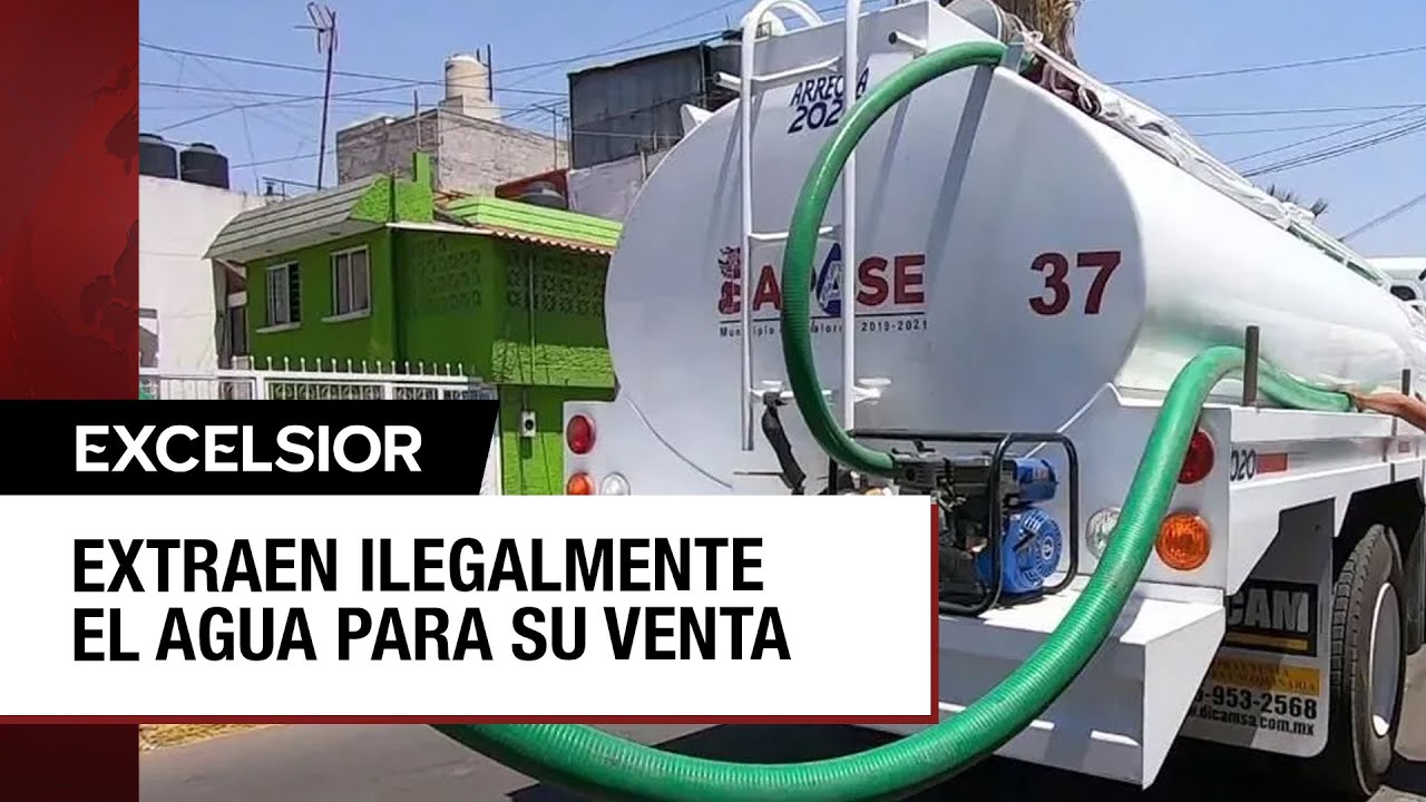 As&iacute; es el negocio del agua en Ecatepec ante la escasez del l&iacute;quido