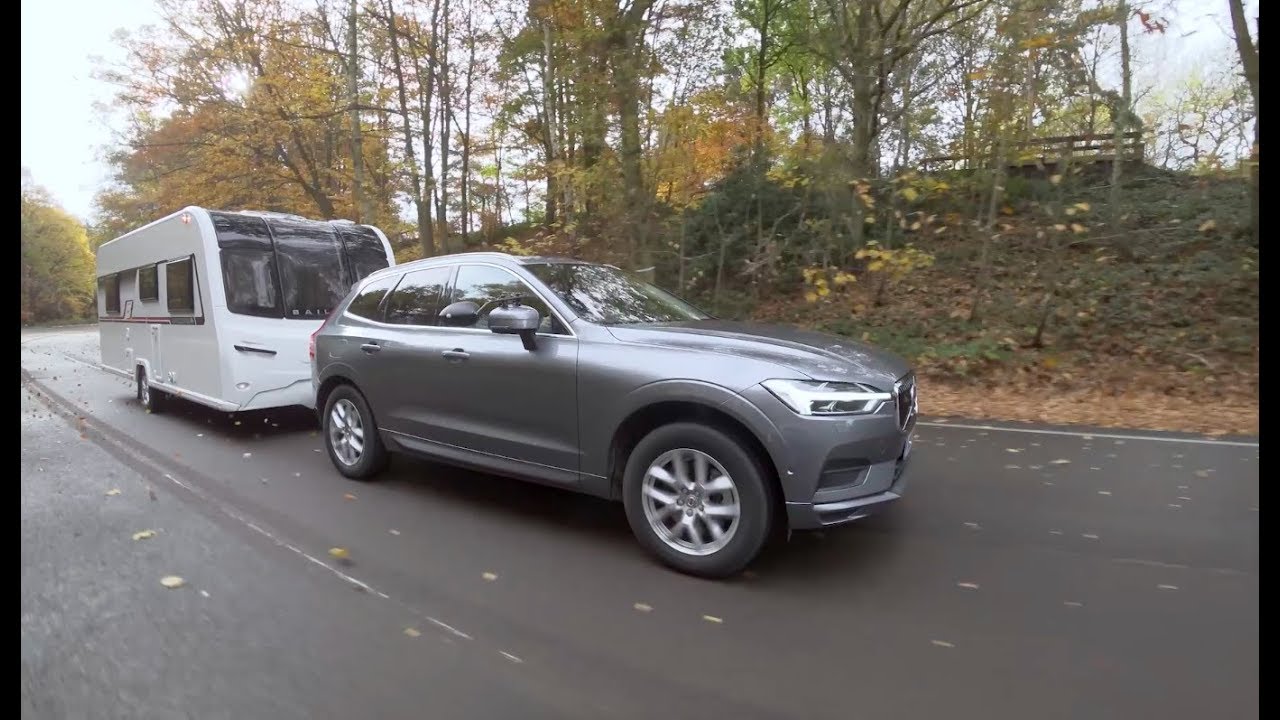 Обзор практичного буксира Volvo XC60 Caravan