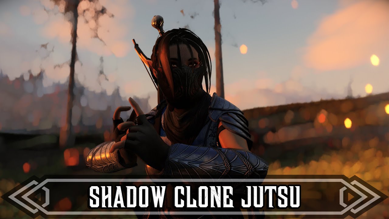 Skyrim Mod Quickies: Shadow Clone Jutsu