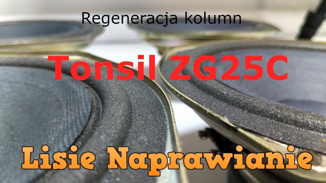 Kolumy zg25c oparte na GDN 16/12 regeneracja - taka akcja 😃
