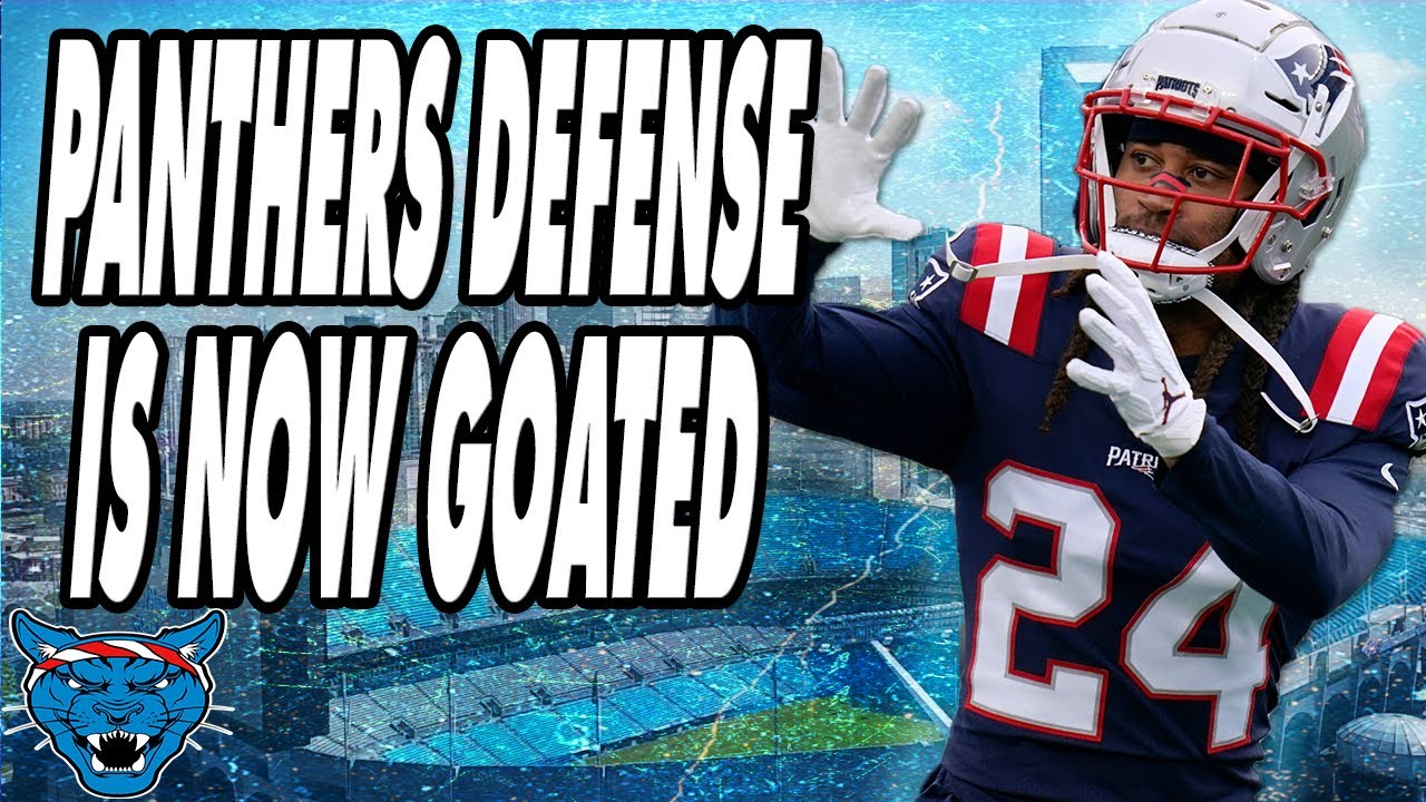 Carolina Panthers Trade for CB Stephon Gilmore