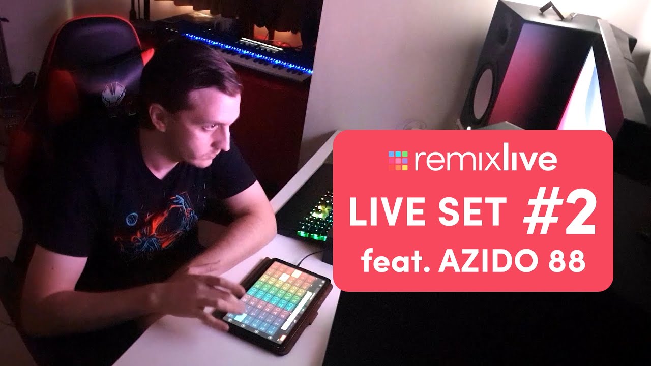 Live Set #2 - From Trap to Jungle by Azido 88 I Remixlive