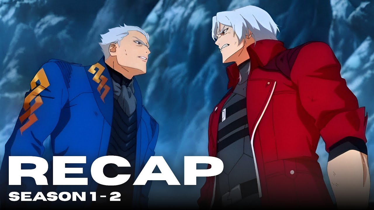 Devil May Cry Season 1 - 2 Recap | Full Story Explained