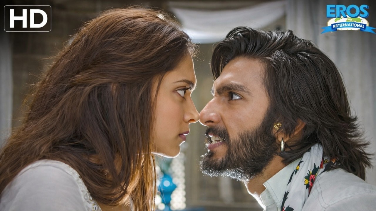 जितनी तू गरम है, उतना तेरा बिस्तर नरम है 🔥 | Ram-Leela Romantic Scene | Ranveer & Deepika