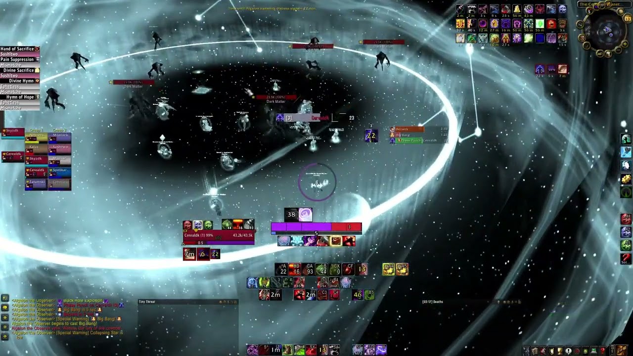 Algalon 10 man DK Tank PoV
