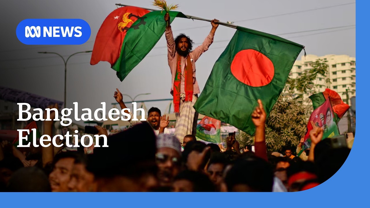 Security tightened as Bangladeshis vote in crucial election | ABC NEWS