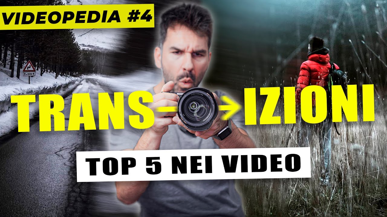 TOP transizioni video che devi conoscere per migliorare i tuoi video all'istante 🎥 VIDEOPEDIA #4
