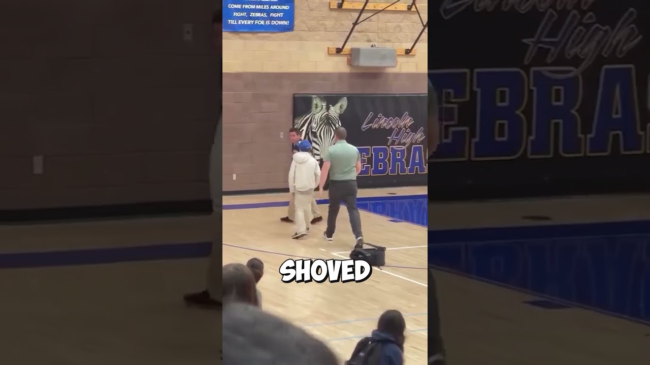 This Student Tried Fighting A Police Officer...