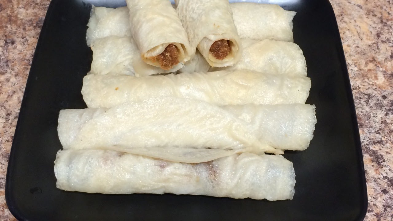 Make a Sweet Coconut Stuffed Pancake Roll - DIY Food & Drinks - Guidecentral