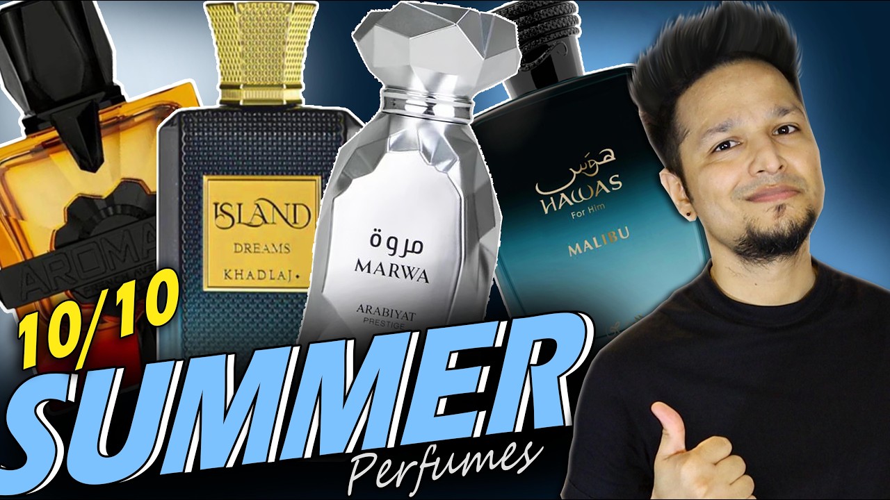 Best SUMMER perfumes in the Budget 2000-3500☀️❤️Discount Available!
