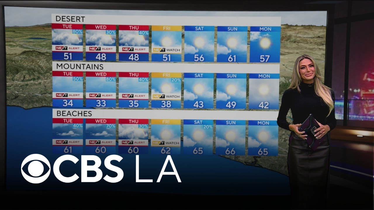 Dani Ruberti's NEXT Weather Forecast
