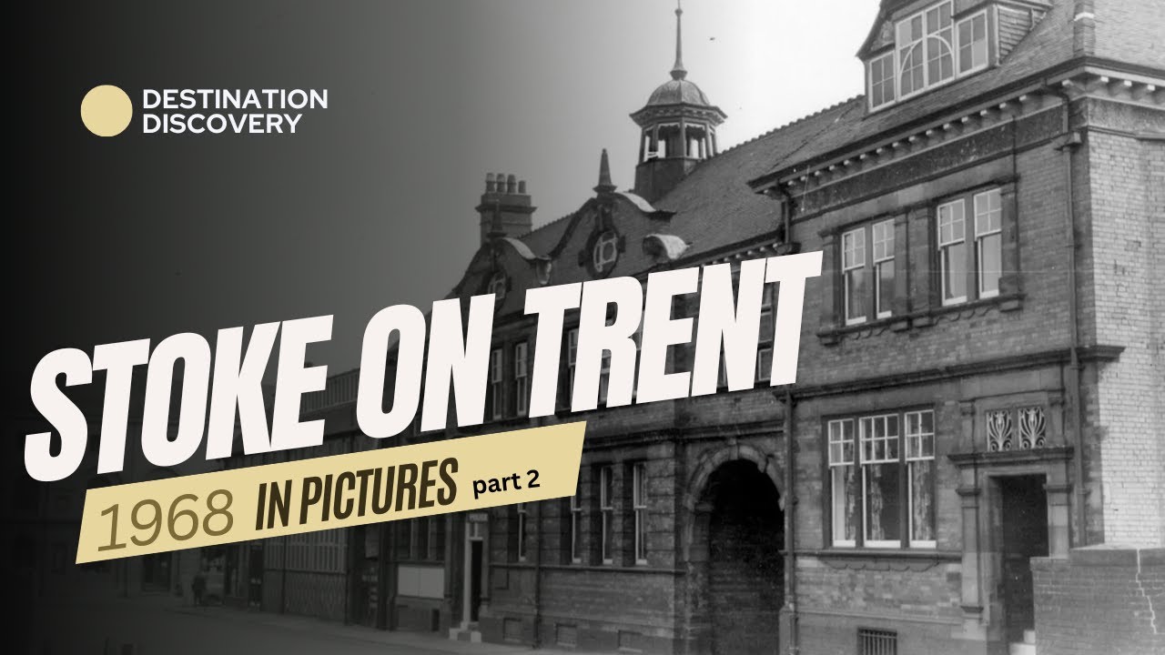 Stoke on Trent Pictures from 1968 - North Staffordshire Part 2