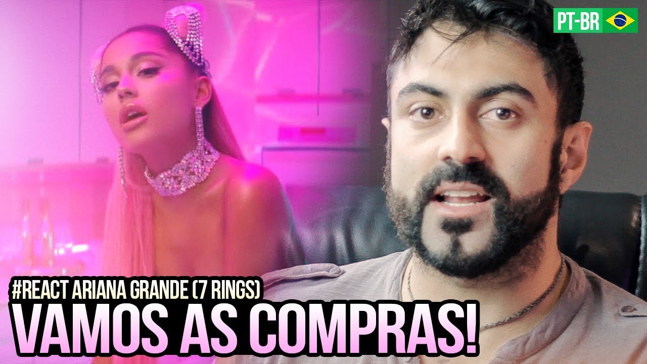 REAGINDO a Ariana Grande - 7 rings