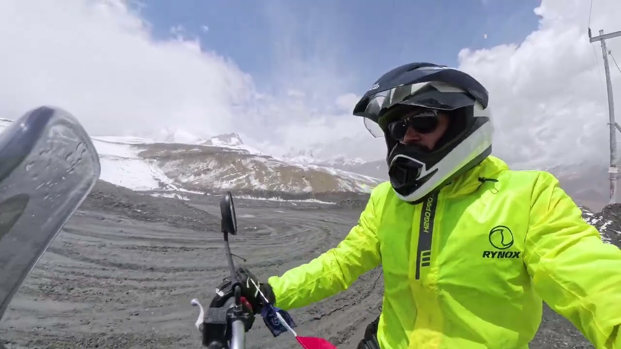 Riding to Sirsir La Pass. Zanskar Valley Road Trip June 2025