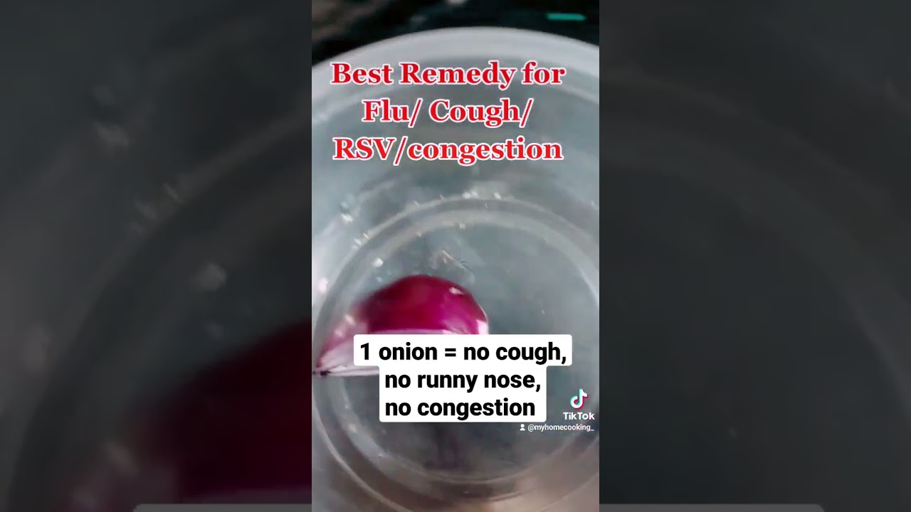 Best cough & flu home remedy