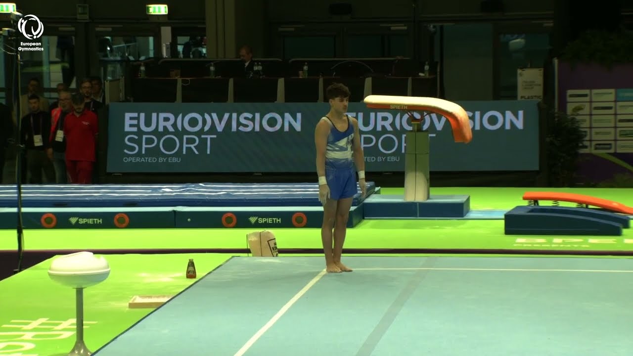 Gabriel LANGTON (GBR) - 2024 junior European bronze medallist, All-Around
