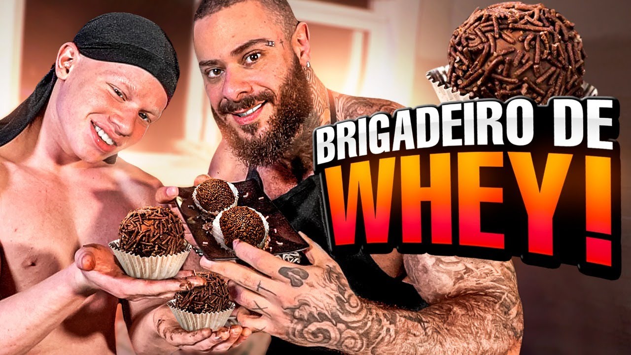 MONSTRO NA COZINHA - A MELHOR RECEITA DE BRIGADEIRO DO MUNDO! - LEO STRONDA