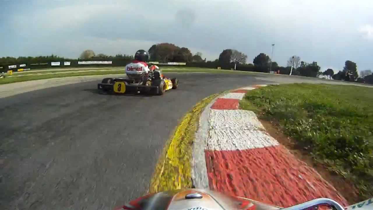 4° gara interregionale 2012 Martina Franca - Gara 1 - Rotax Max