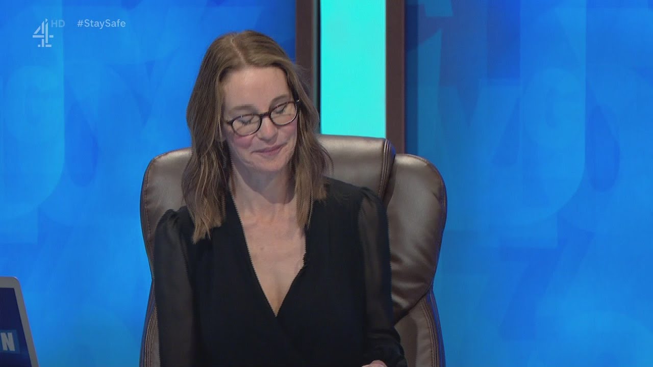 Susie Dent - Countdown 21/08/2020 - HD