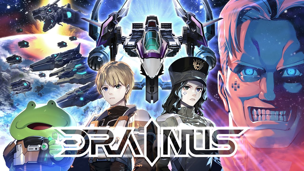 DRAINUS TRAILER EXCELLENT SHMUP SHOOTER FRO JAPAN ON PC STEAM