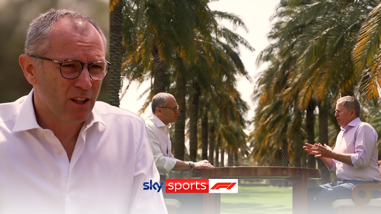 EXCLUSIVE IN FULL! Stefano Domenicali sits down with Martin Brundle