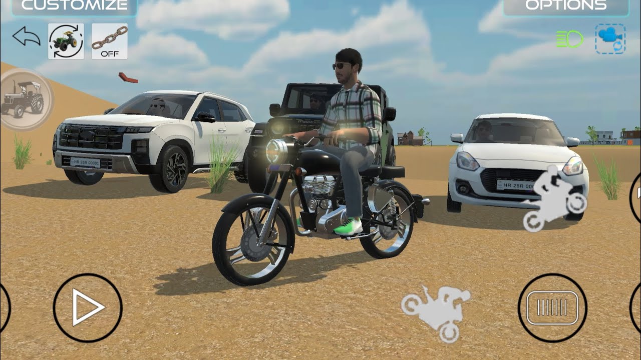 ￼￼ Creta ⚠️Thar 🥷🏻 Swift car 🚗 Bullet 🖤 Stnad Gaming video | New Gameplay | New Update Game | Kids