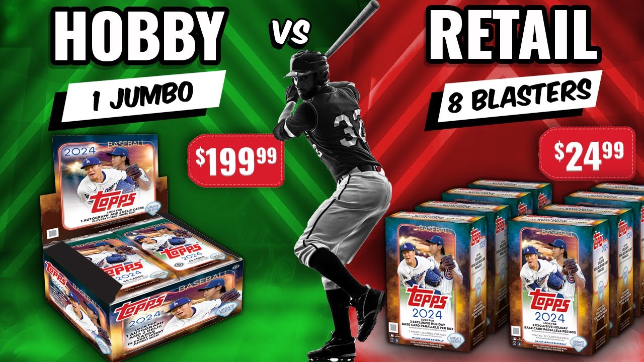 🔥/10 INSERT & /25 RELIC!!! UNREAL RIP!!🔥2024 TOPPS UPDATE JUMBO HOBBY (1) VS BLASTERS (8)
