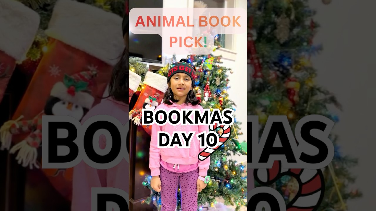 BOOKMAS Day 10 - My Favorite ANIMAL Book! 🐾📚 #BookmasDay10 #bookmas #bookmas2025