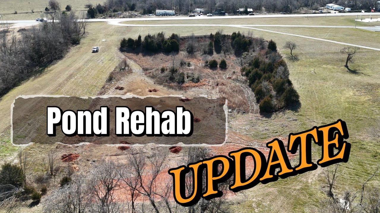 Massive Pond Rehab – Progress Update (This One’s Taking Time!)