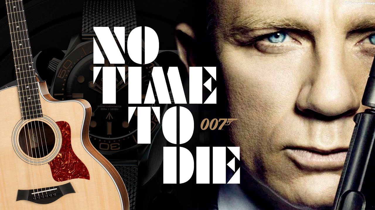 Billie Eilish &ndash; No Time To Die (fingerstyle guitar cover with tabs)