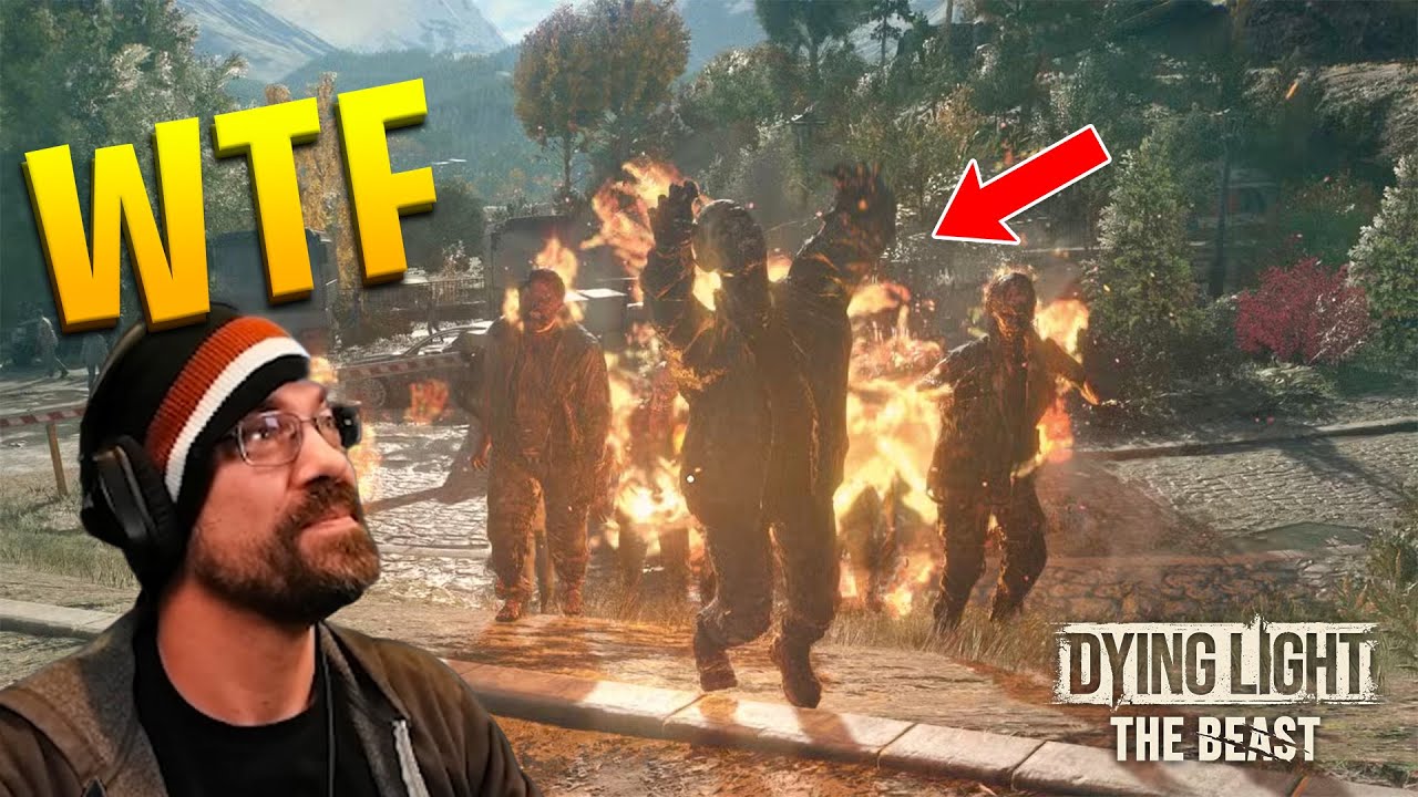 Dying Light: The Beast WTF & Best Highlights & Funny Moments #15