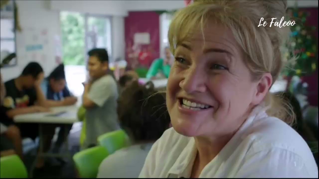 Samoan Superwoman Judi Jones and her Kelston Community