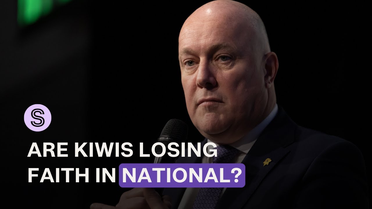 Kiwis losing faith in National’s ability to handle cost of living, new poll shows | Stuff.co.nz