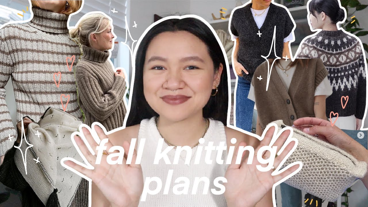 fall knitting plans for 2022 | patterns + projects for your handmade wardrobe