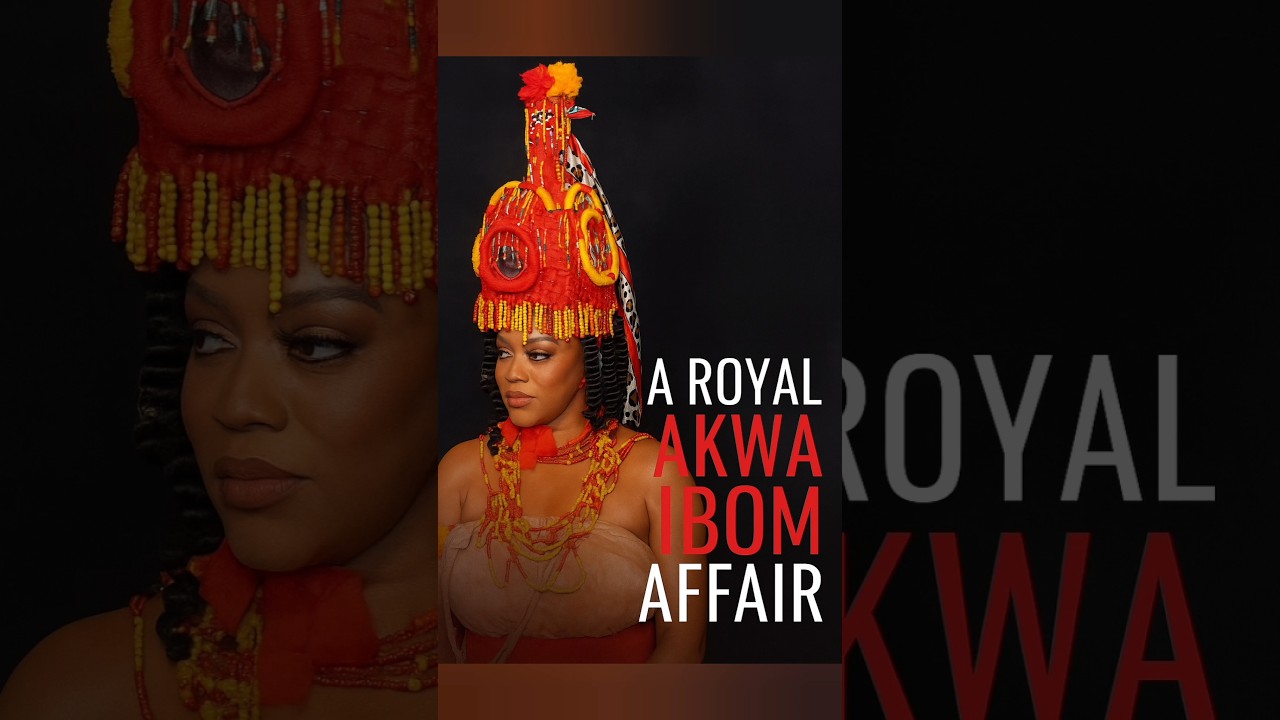 Nollywood Actress, Eve Esin Weds Her Ghanaian Lover In Lavish Traditional Marriage #beyondtheaiisle
