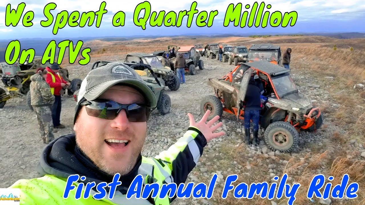 Polaris, CanAm, Kawasaki SXS Ride | Found an Abandoned Surface Mine