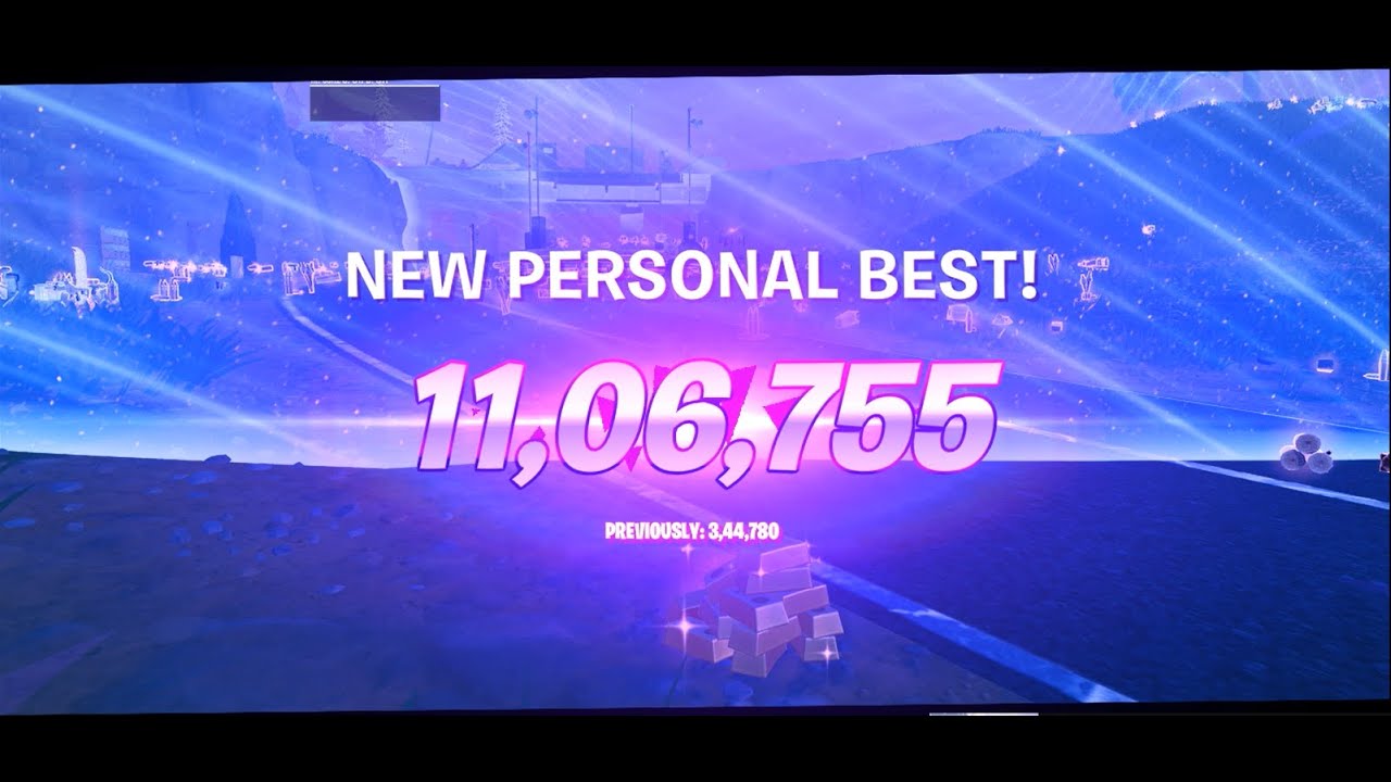 Fortnite Demon rush Solo win (1.1M+ score)