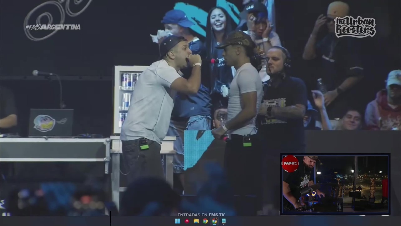 PAPO REACCIONA a LOS MINUTOS LIBRES de MECHA y TEOREMA 🔥