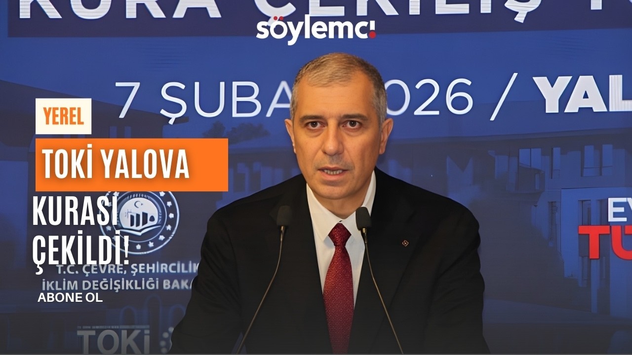 TOKİ Yalova Kurası Çekildi!