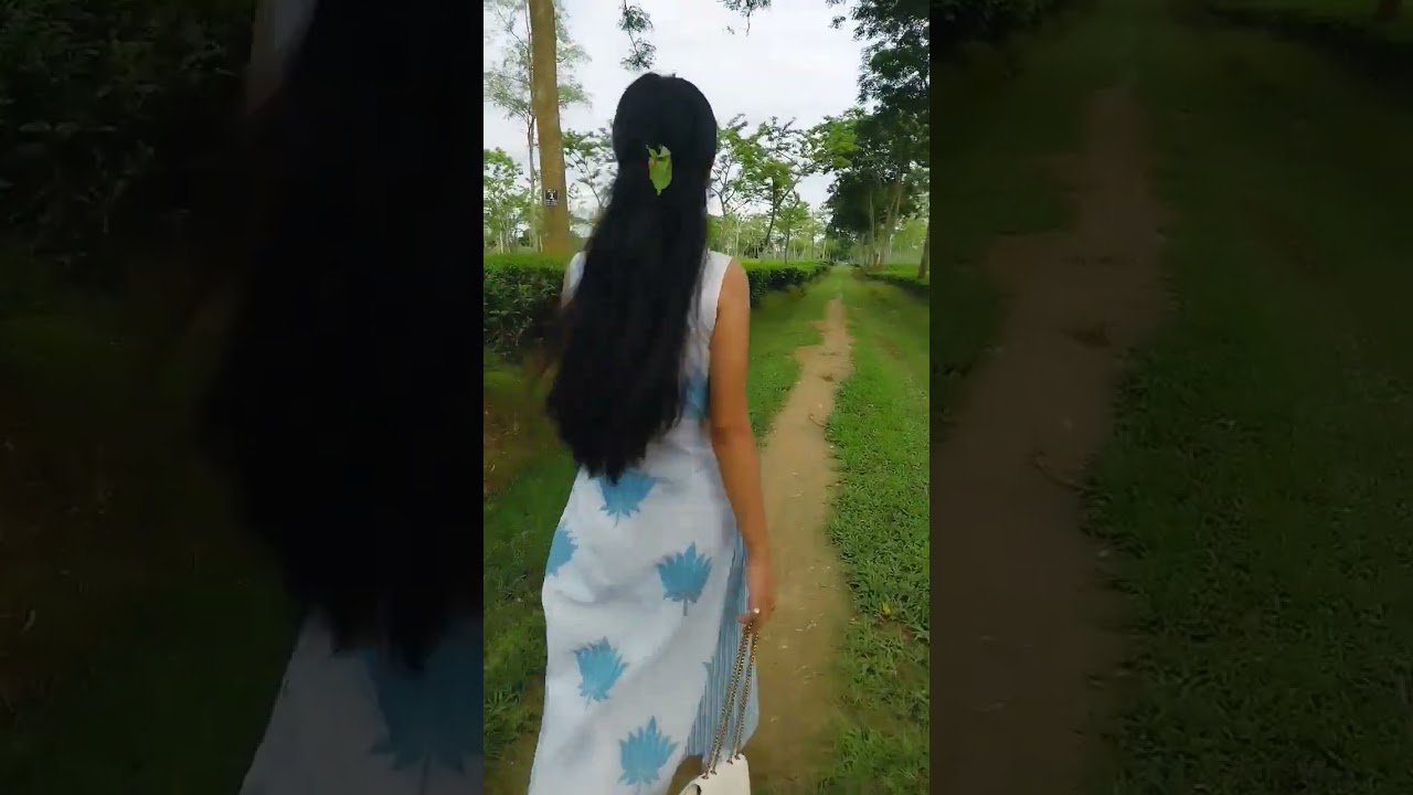 Beautiful tea garden||Upper Assam||#reels #video #viral #shorts #travelingvlog